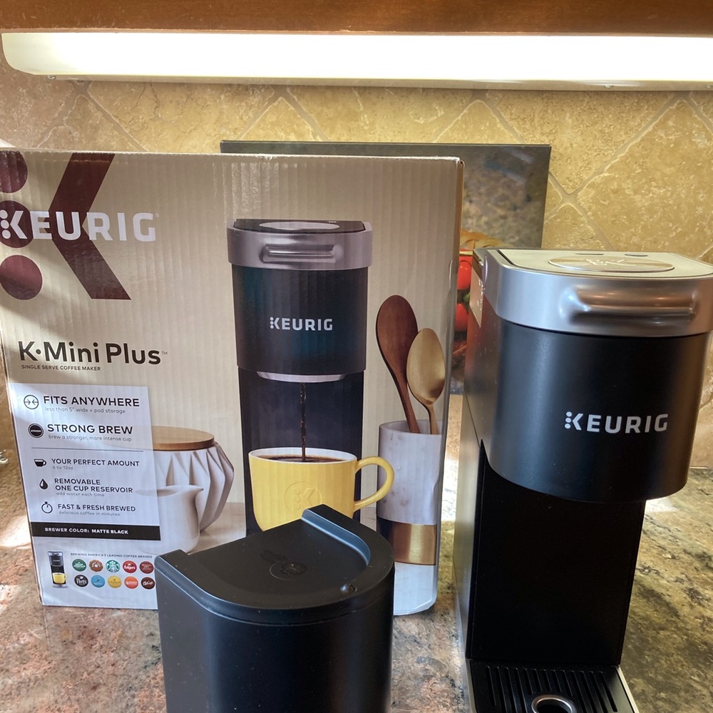 Keurig K-Mini-Plus Black Matte